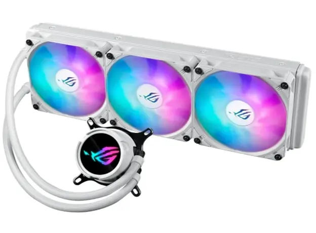 ქულერი Asus ROG Strix LC III 360 ARGB White Edition, 3 image