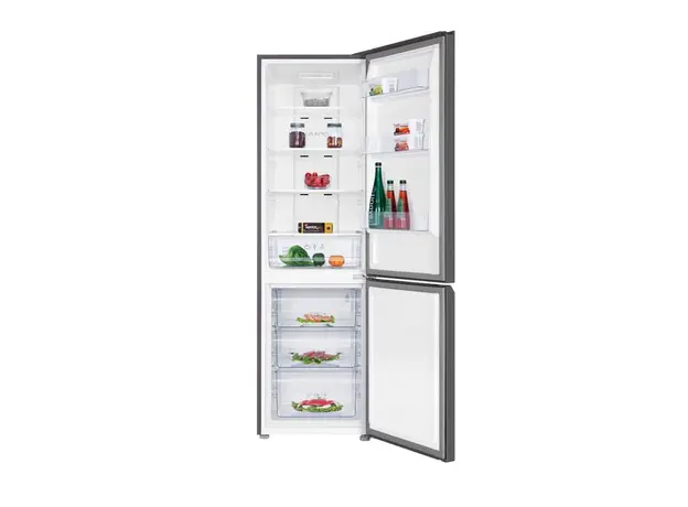 მაცივარი TCL F265BFG Grey, 3 image