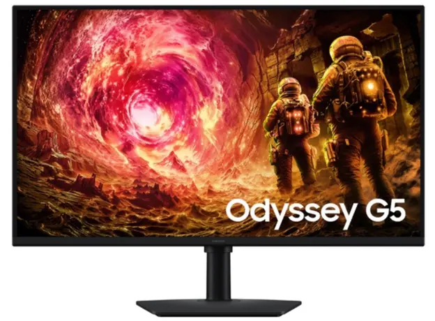 მონიტორი Samsung Odyssey G5 LS32FG502EIXCI 32" QHD 2560x1440 IPS 1ms 180Hz