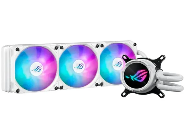 ქულერი Asus ROG Strix LC III 360 ARGB White Edition, 2 image