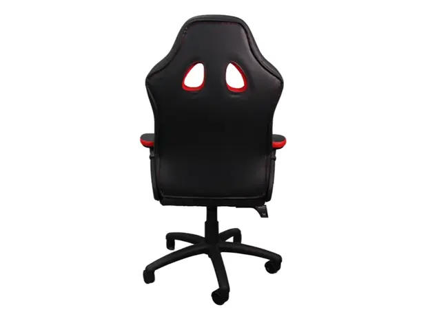 სათამაშო სავარძელი E-Blue Gaming Chair GC8006-EEC115   BLACK/ RED, 3 image
