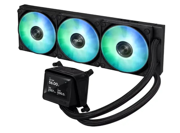 ქულერი Asus MAX Gaming LC 360 ARGB LCD