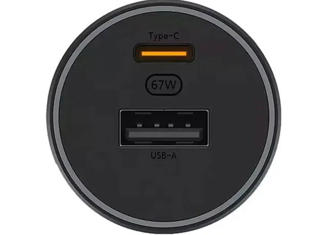 მანქანის დამტენი Xiaomi 67W Car Charger (USB-A + Type-C), 2 image