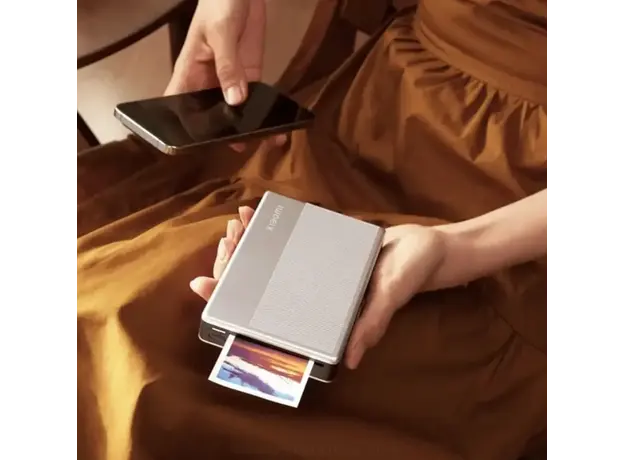 ფოტო პრინტერი Xiaomi Portable Photo Printer 1S, 4 image