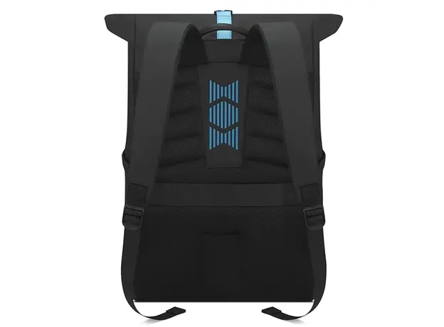 ნოუთბუქის ჩანთა Lenovo GX41H70101, 16", Backpack, Black, 2 image