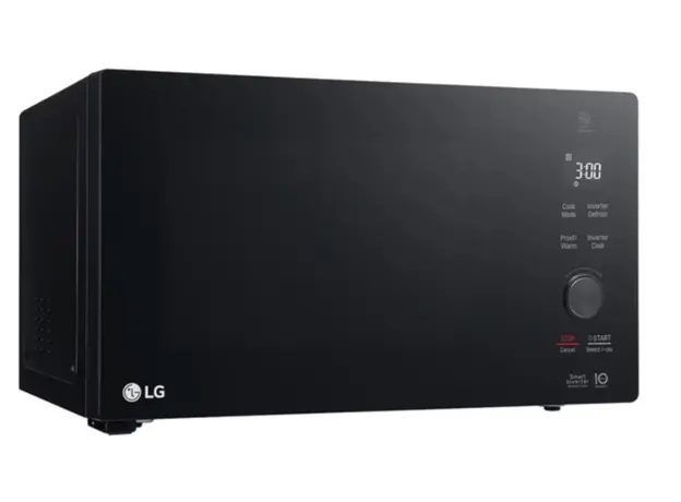 მიკროტალღური ღუმელი LG MH6565DIS.BBKQMER Black 25L, 8 image