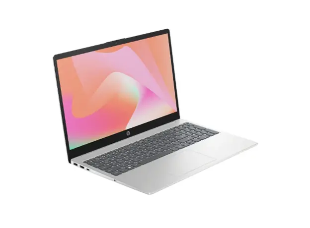 ნოუთბუქი HP 15 15.6" FHD  Ryzen 5-7520U 8GB 512GB SSD Integrated AMD  Graphics  Natural Silver, 2 image