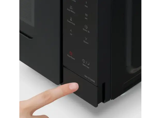 მიკროტალღური ღუმელი Panasonic NN-GT34NBZUE, 4 image