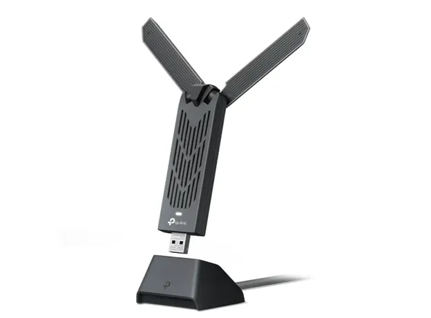 უსადენო ადაპტერი TP-Link Archer TBE400UH BE6500 WiFi 7 Dongle High Gain USB WiFi Adapter, 2 image