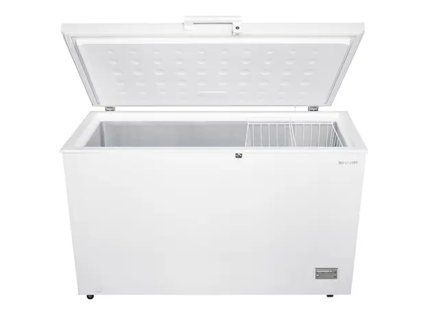 საყინულე Sharp SCF-K520H-WH3, 380L, Freezer, White