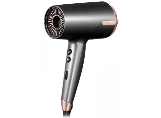 Hair Dryer Remington D6077, 2000W, Hair Dryer, Grey
