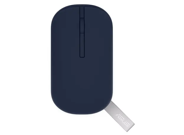 მაუსი ASUS Marshmallow Mouse MD100 Quiet Blue  90XB07A0-BMU000 (MD100), 2 image