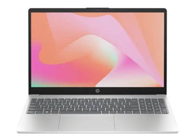 HP 15 Notebook 15.6" FHD i3-1315U 8GB 512GB SSD Integrated Intel Graphics Natural Silver