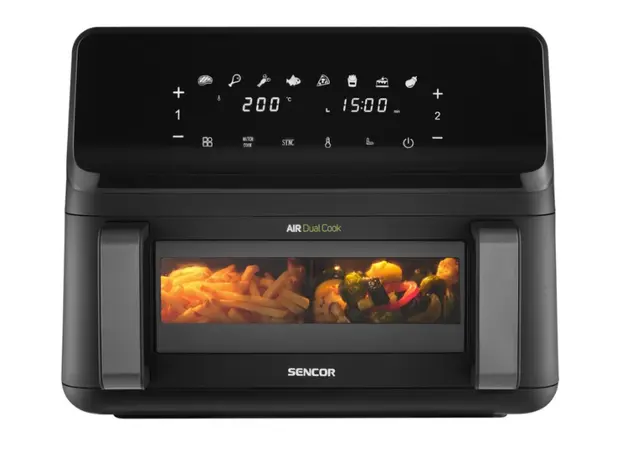 აეროგრილი SENCOR SFR 9650BK