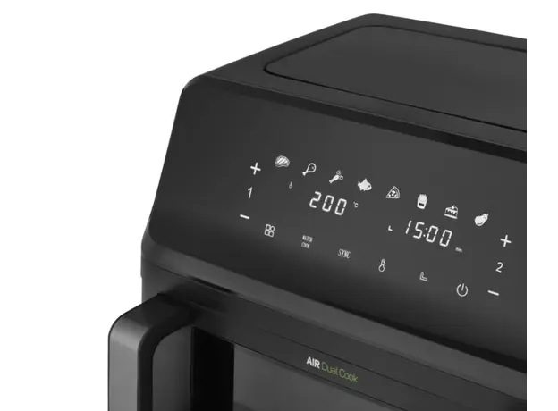 აეროგრილი SENCOR SFR 9650BK, 3 image