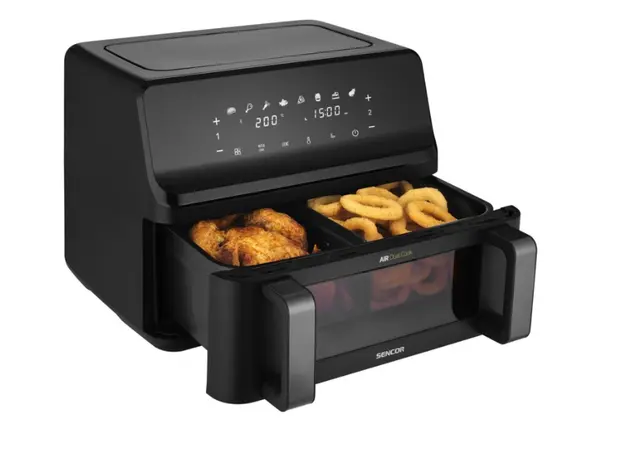 აეროგრილი SENCOR SFR 9650BK, 2 image