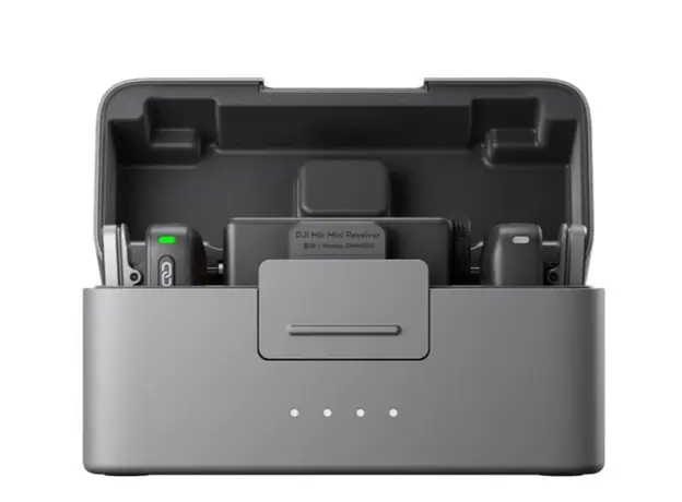 მიკროფონი DJI Mic Mini (2 TX + 1 RX + Charging Case) (DM3005)