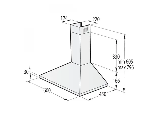 გამწოვი GORENJE - WHC629E4W, 2 image