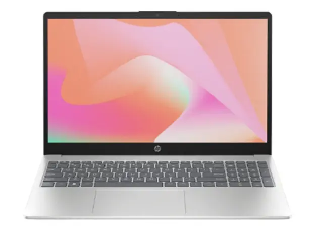 ნოუთბუქი HP 15 15.6" FHD  Ryzen 5-7520U 8GB 512GB SSD Integrated AMD  Graphics  Natural Silver