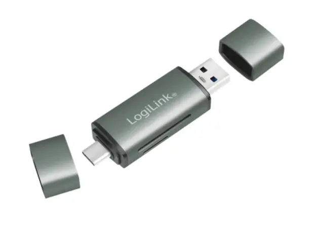 ბარათის წამკითხველი Logilink CR0043 USB 3.2 Gen1 card reader for SD and microSD card, 2 image