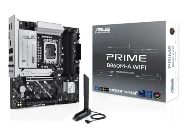დედა დაფა Asus PRIME B860M-A WIFI 4DDR5 LGA1851 - 90MB1JY0-M0EAY0