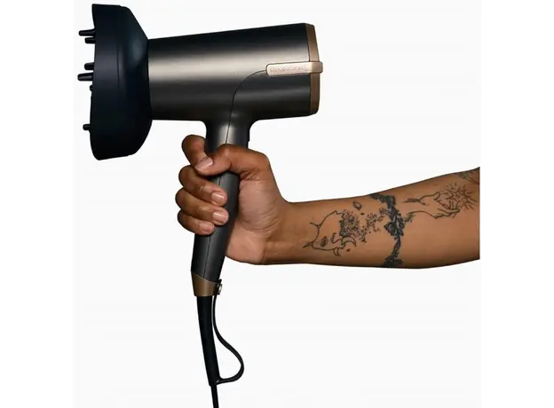 Hair Dryer Remington D6077, 2000W, Hair Dryer, Grey, 3 image