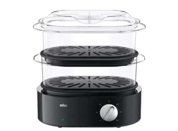 ორთქლსახარში BRAUN FS5100BK