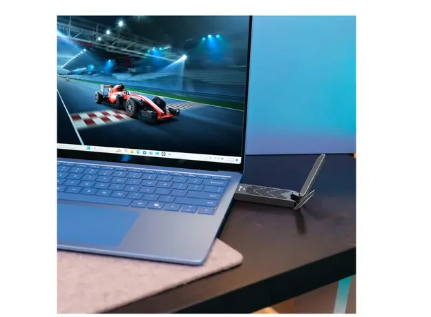 უსადენო ადაპტერი TP-Link Archer TBE400UH BE6500 WiFi 7 Dongle High Gain USB WiFi Adapter, 5 image