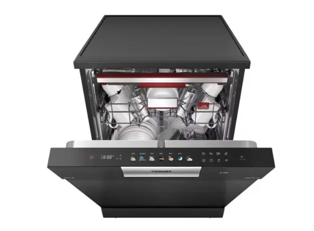 ჭურჭლის სარეცხი მანქანა Toshiba DW-16F1(BS)-CIS, 4 image