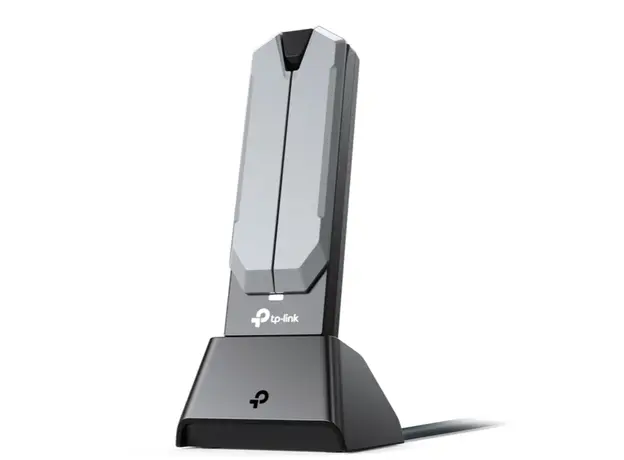 უსადენო ადაპტერი TP-Link Archer TBE400UH BE6500 WiFi 7 Dongle High Gain USB WiFi Adapter