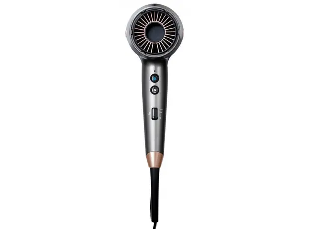 Hair Dryer Remington D6077, 2000W, Hair Dryer, Grey, 2 image