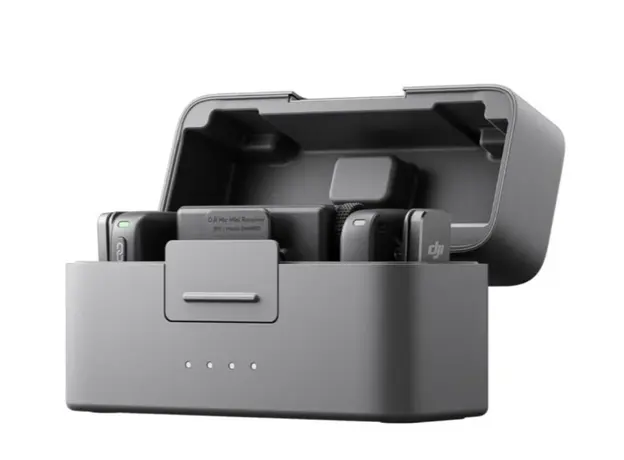 მიკროფონი DJI Mic Mini (2 TX + 1 RX + Charging Case) (DM3005), 3 image