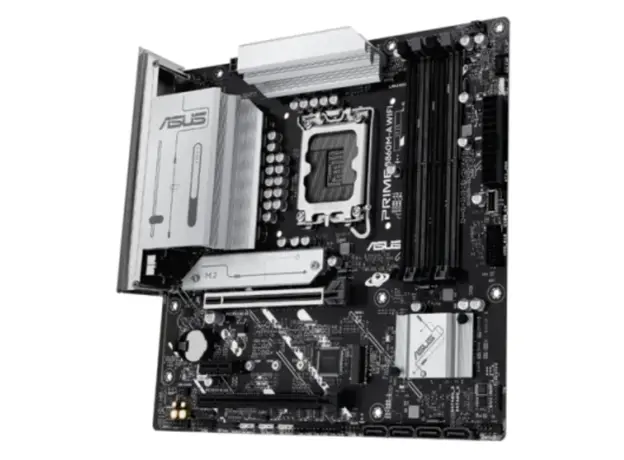 დედა დაფა Asus PRIME B860M-A WIFI 4DDR5 LGA1851 - 90MB1JY0-M0EAY0, 3 image