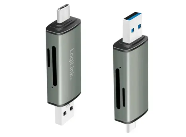 ბარათის წამკითხველი Logilink CR0043 USB 3.2 Gen1 card reader for SD and microSD card