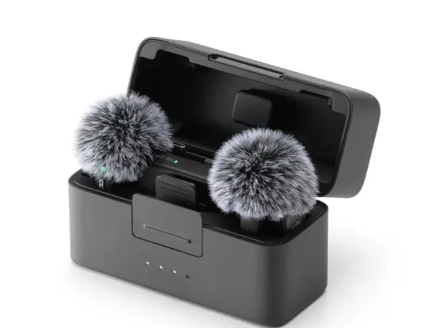 მიკროფონი DJI Mic Mini (2 TX + 1 RX + Charging Case) (DM3005), 2 image