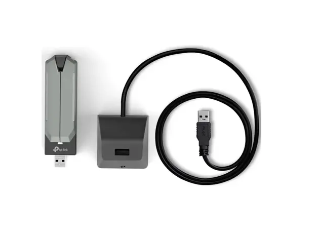 უსადენო ადაპტერი TP-Link Archer TBE400UH BE6500 WiFi 7 Dongle High Gain USB WiFi Adapter, 3 image