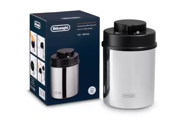 ყავის კონტეინერი DeLonghi Vacuum Coffee Canister (DLSC063)