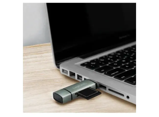 ბარათის წამკითხველი Logilink CR0043 USB 3.2 Gen1 card reader for SD and microSD card, 5 image