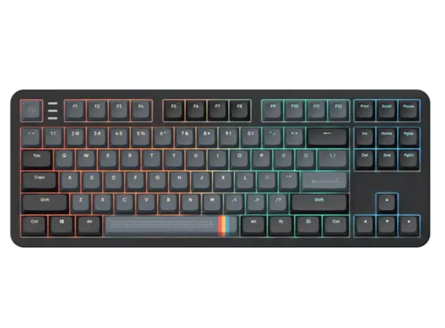კლავიატურა Dark Project Keyboard DPKB_MIDNIGHT_87_ANSI Mechanical RGB Backlit