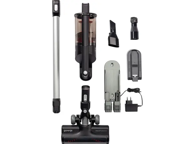 მტვერსასრუტი GORENJE SVC252FMBK, 4 image