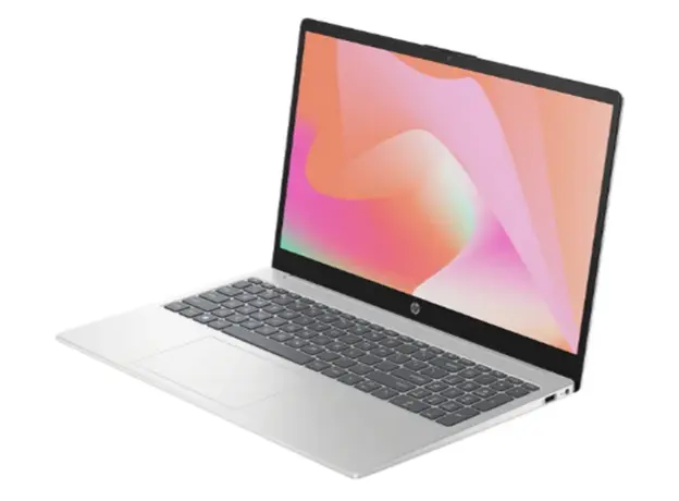 HP 15 Notebook 15.6" FHD i3-1315U 8GB 512GB SSD Integrated Intel Graphics Natural Silver, 3 image