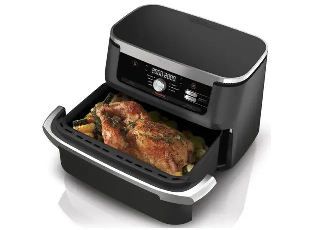 აეროგრილი Ninja AF500EU, 2470W, 10.4L, Air Fryer, Black/Silver
