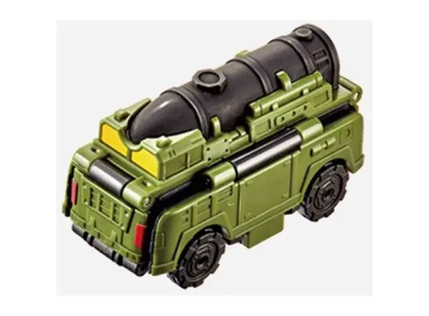 სათამაშო მანქანა TransRacers Missile Carrier & Army Vehicle, 2 image