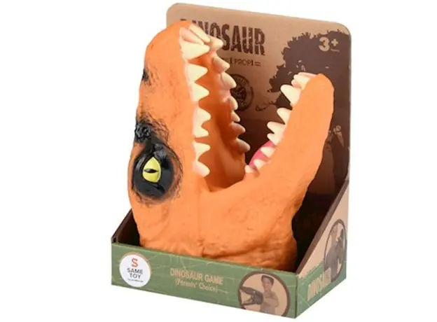 დინოზავრის ხელთათმანი Same Toy Animal Gloves Toys orange AK68622-1Ut3, 2 image