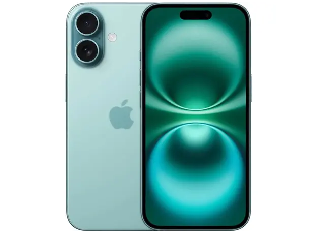 მობილური ტელეფონი APPLE iPhone 16 128GB Teal/D