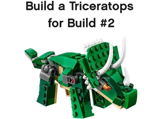 სათამაშო ლეგო LEGO Creator Mighty Dinosaurs, 4 image