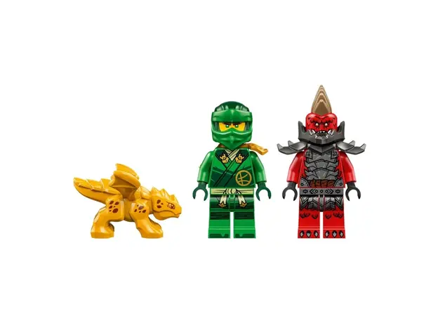 ლეგო LEGO Constructor Ninjago Lloyd’s Green Forest Dragon, 3 image