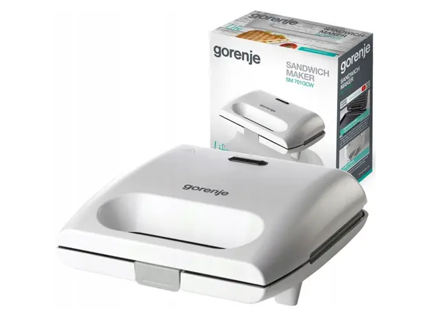 Sandwich maker Gorenje SM701GCW, 2 image