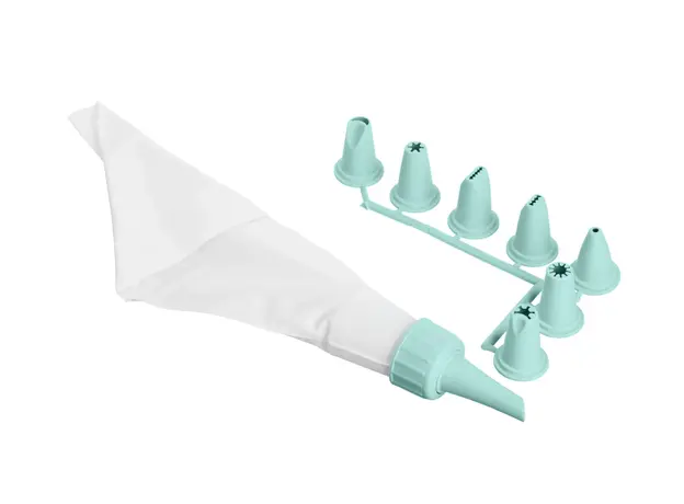 კრემის ტომარა ARDESTO Mousse Cream Sack, tiffany blue, plastic