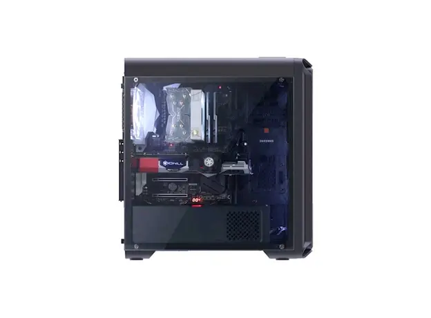 ქეისი Zalman Computer case I3, MidT, 2*USB2.0,1*USB3.0, 4*120mm White LED, 2 image